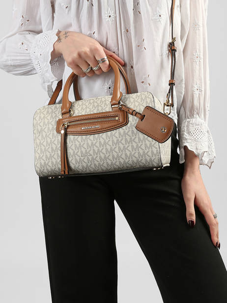 Sac Bandoulière Jet Set Polyester Michael kors Beige jet set S6GTVC0B vue secondaire 1