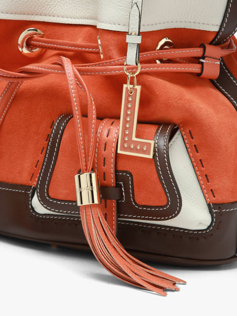 Satchel Premier Flirt Leather Lancel Orange premier flirt A13372 other view 3