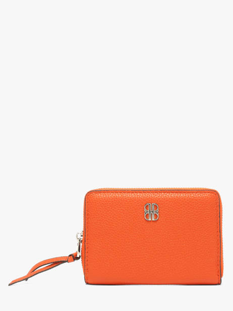 Portefeuille Ld Wallets Laurent david Orange ld wallets 1