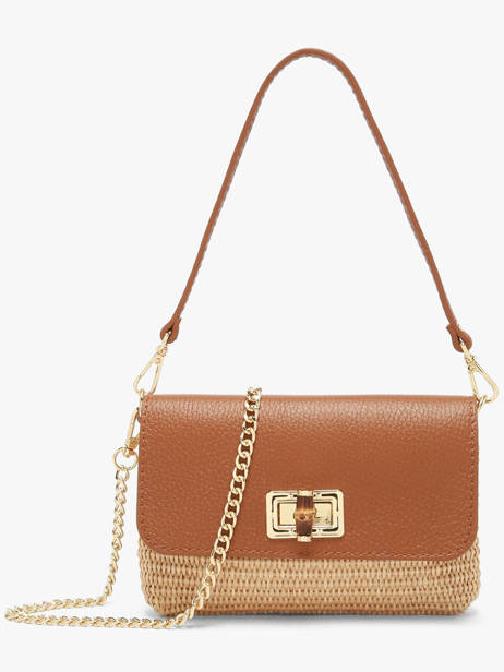 Shoulder Bag Capri Milano Brown capri CP25112