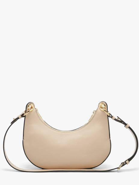 Sac Bandoulière Croisette Cuir Lancel Beige croisette A13987 vue secondaire 5