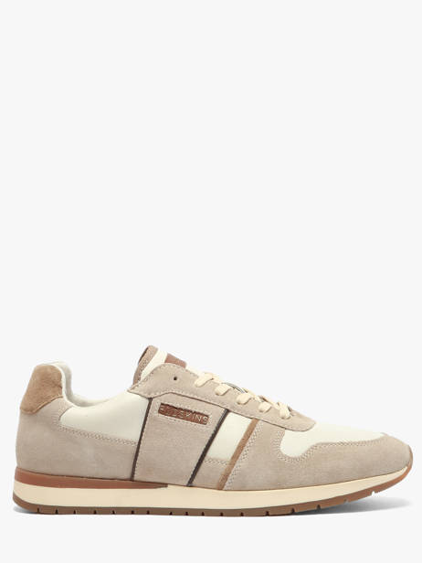 Sneakers En Cuir Redskins Beige men AFFAIRI3