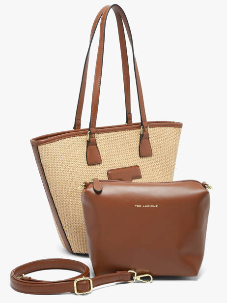 Shoulder Bag Nikita Ted lapidus Beige nikita PA61903 other view 2