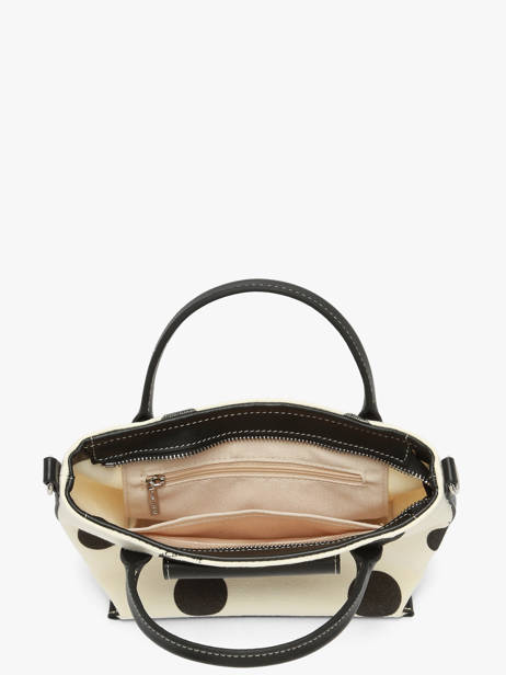 Shoulder Bag Canvas Kba Lancaster White canvas kba 49 other view 3