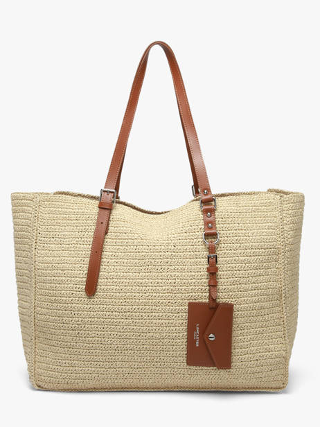 Shoulder Bag Playa Lancaster Beige playa 56