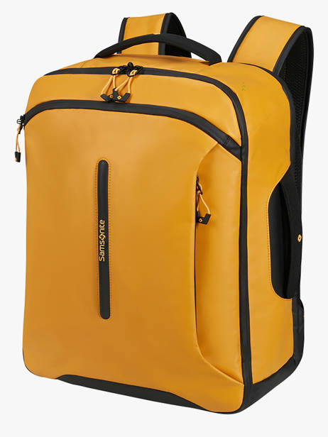 Cabin Duffle Bag Backpack Ecodiver Samsonite Yellow ecodiver 155793 other view 1