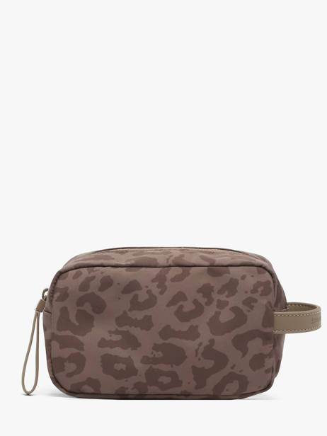 Toiletry Kit Kapten and son Brown leo L other view 2