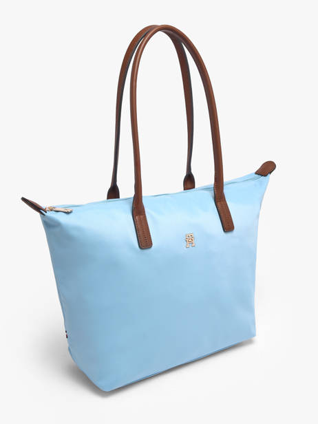 Shoulder Bag Popette Nylon Tommy hilfiger Blue popette AW17711 other view 2