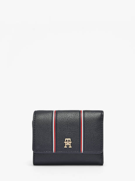 Wallet Tommy hilfiger Blue th icon AW18655