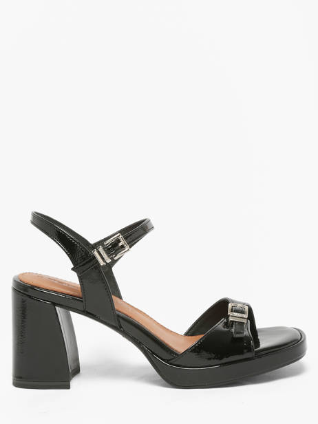 Heeled Sandals Tamaris Black women 46