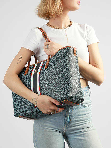 Shoulder Bag Th Monoplay Tommy hilfiger Blue th monoplay AW18390 other view 1