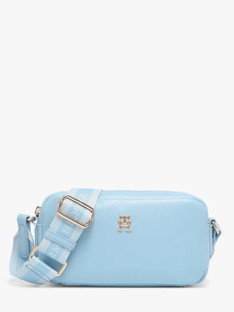 Shoulder Bag Th Essential Polyurethane Tommy hilfiger Blue th essential AW18370