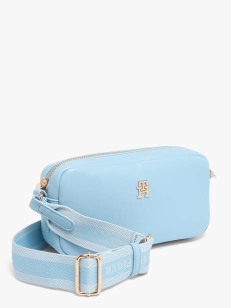 Shoulder Bag Th Essential Polyurethane Tommy hilfiger Blue th essential AW18370 other view 2