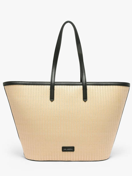 Shoulder Bag K Signature Polyurethane Karl lagerfeld Beige k signature B2W30088 other view 4