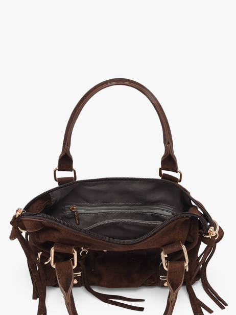 Satchel Victoire Miniprix Brown victoire 6A other view 2