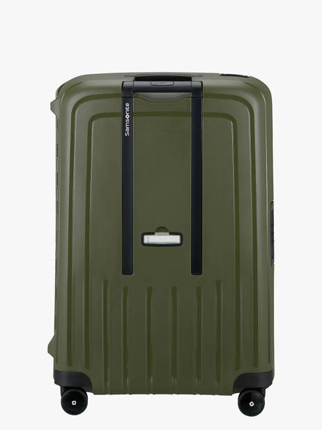 Hardside Luggage S'cure Samsonite Green s'cure 10U002 other view 4