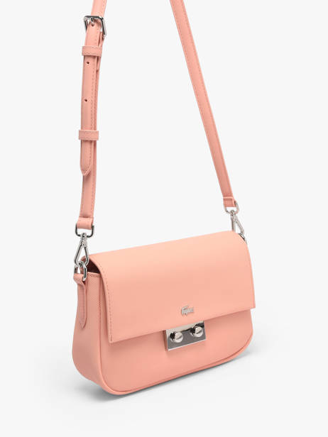 Shoulder Bag Daily City Lacoste Pink daily city NF4757DZ other view 1