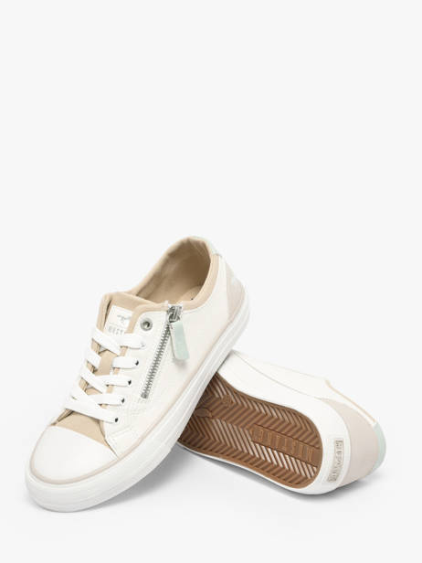 Sneakers Mustang White women M0222010 other view 2