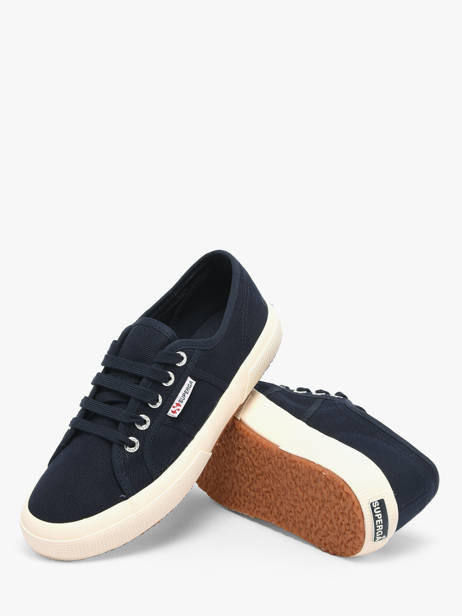 Sneakers Superga Bleu women 10933 vue secondaire 2
