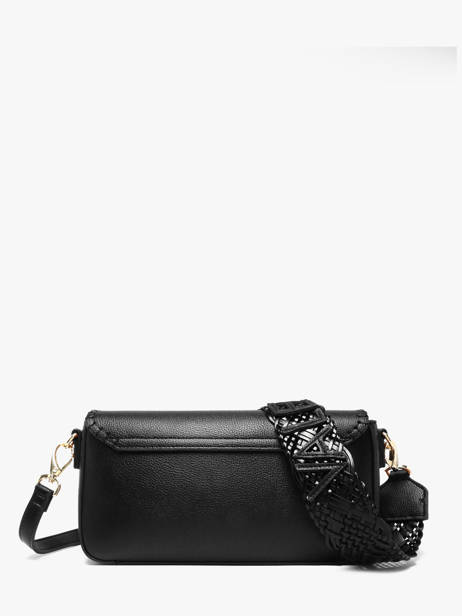 Crossbody Bag Aleksandra Valentino Black aleksandra VBS9W909 other view 3