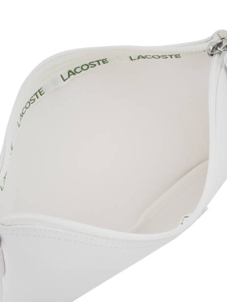 Sac BandouliÃ¨re L.12.12 Concept Lacoste Blanc l.12.12 concept 17WAYPEY vue secondaire 4