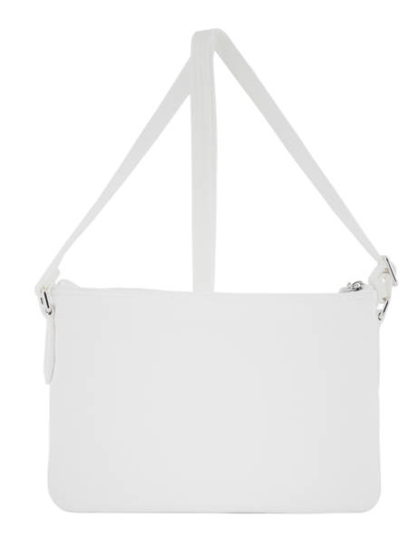 Sac BandouliÃ¨re L.12.12 Concept Lacoste Blanc l.12.12 concept 17WAYPEY vue secondaire 3