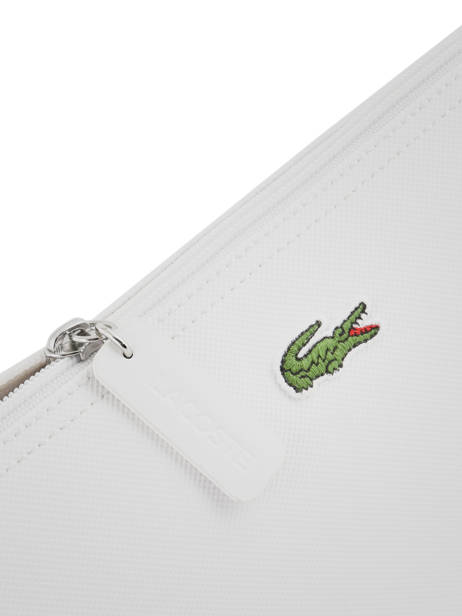 Sac BandouliÃ¨re L.12.12 Concept Lacoste Blanc l.12.12 concept 17WAYPEY vue secondaire 1