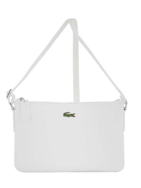 Sac BandouliÃ¨re L.12.12 Concept Lacoste Blanc l.12.12 concept 17WAYPEY