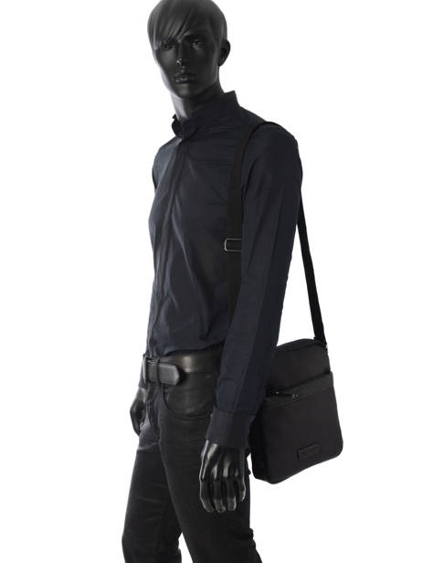 Sac BandouliÃ¨re Miniprix Noir manhattan 819-4 vue secondaire 1