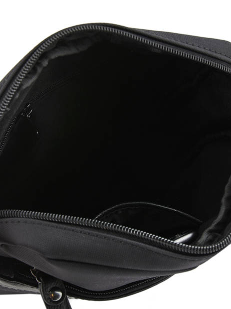 Sac BandouliÃ¨re Miniprix Noir manhattan 819-4 vue secondaire 3