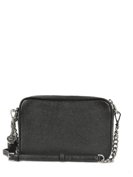 Sac BandouliÃ¨re Jet Set Cuir Michael kors Noir jet set F7SGNM8L vue secondaire 3