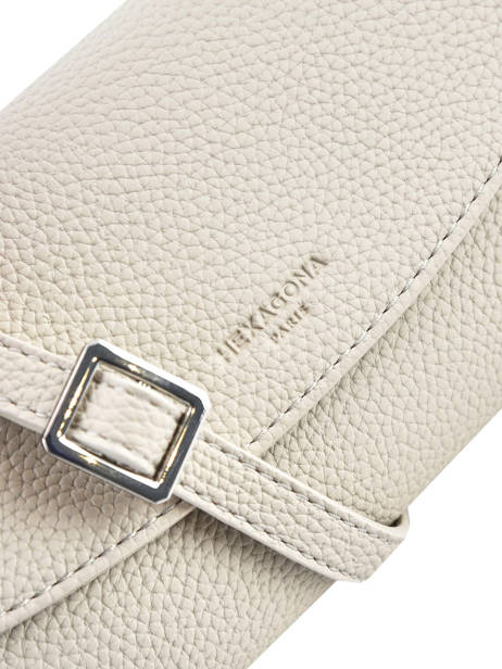 Sac De Cérémonie Madrid Cuir Hexagona Beige madrid 536554 vue secondaire 1