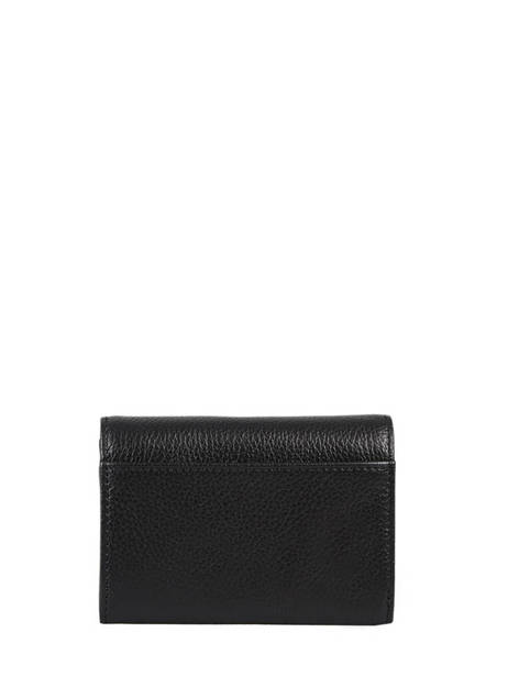 Porte-monnaie FoulonnÃ© Pia Cuir Lancaster Noir foulonne pm 20 vue secondaire 2