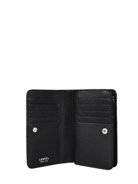 Portefeuille Rectangulaire ZippÃ© Ninon Cuir Lancel Noir ninon A11123 vue secondaire 1