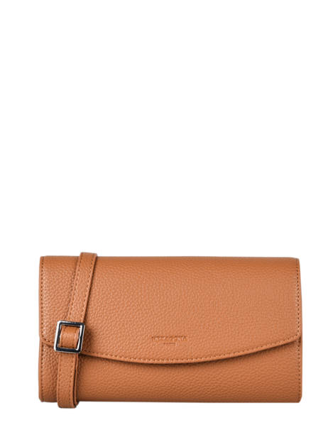 Sac De CÃ©rÃ©monie Madrid Cuir Hexagona Marron madrid 536554