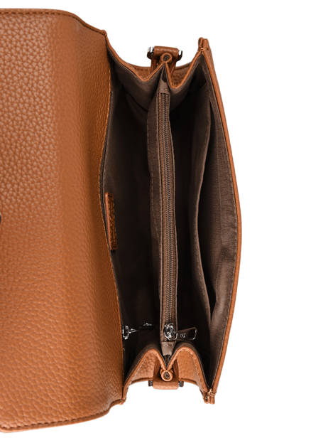Sac De CÃ©rÃ©monie Madrid Cuir Hexagona Marron madrid 536554 vue secondaire 4