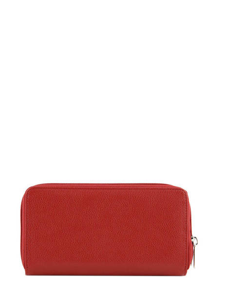 Continental Wallet Confort Leather Hexagona Red confort 467399 other view 2