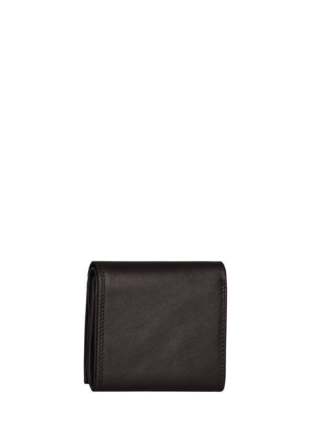 Porte-monnaie BoÃ®te Martin Cuir Le tanneur Marron martin A524V-V6 vue secondaire 2