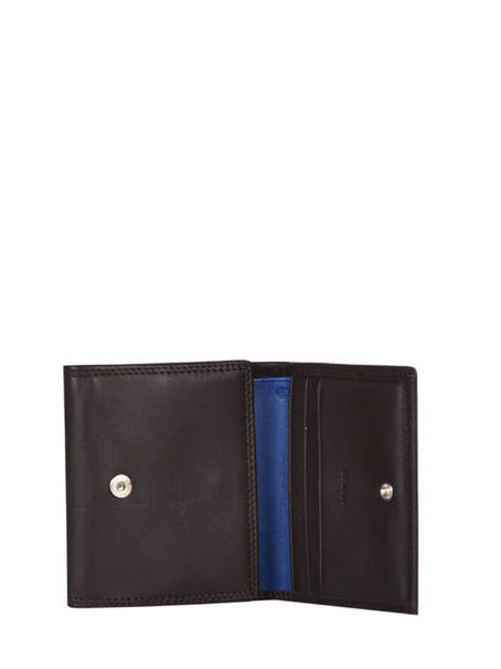 Porte-monnaie BoÃ®te Martin Cuir Le tanneur Marron martin A524V-V6 vue secondaire 1