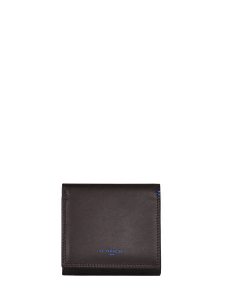 Porte-monnaie BoÃ®te Martin Cuir Le tanneur Marron martin A524V-V6