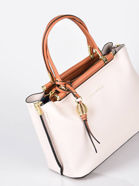 Sac Ã  Main Azalie Ted lapidus Beige azalie TLHF9583 vue secondaire 2