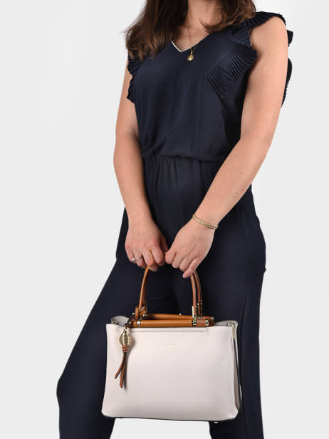 Sac Ã  Main Azalie Ted lapidus Beige azalie TLHF9583 vue secondaire 1