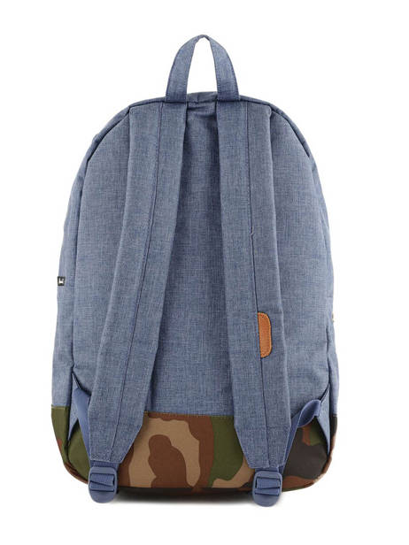 Backpack 1 Compartment + 15'' Pc Herschel Blue classics 10005PBG other view 3