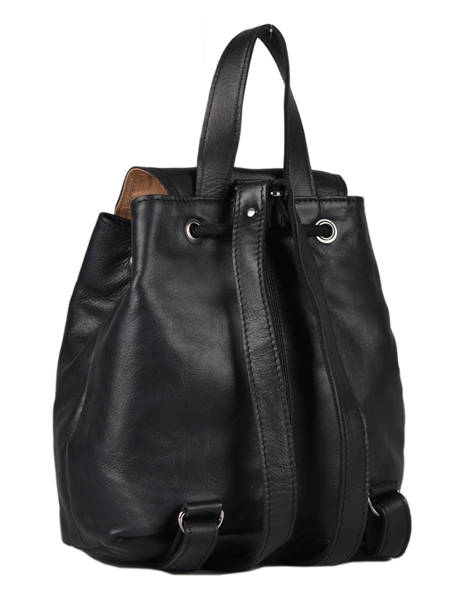 Sac Ã  Dos Lebaroudeur Paul marius Noir vintage BAROUDEU vue secondaire 4