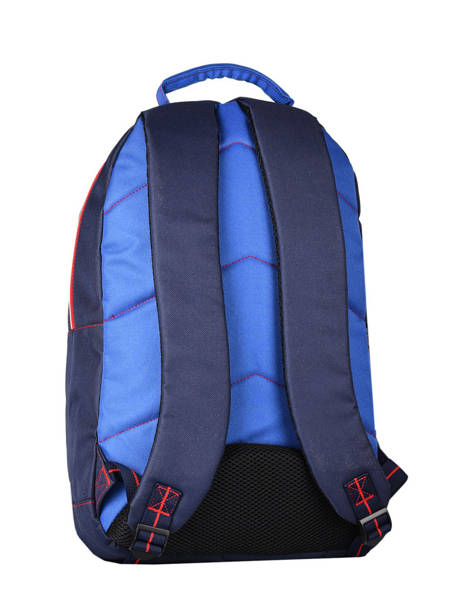 Sac Ã  Dos 1 Compartiment Federat. france football Bleu le coq 213X204B vue secondaire 4