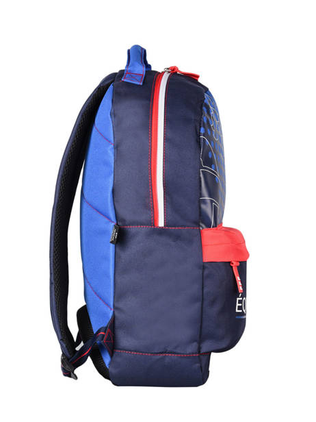 Sac Ã  Dos 1 Compartiment Federat. france football Bleu le coq 213X204B vue secondaire 2