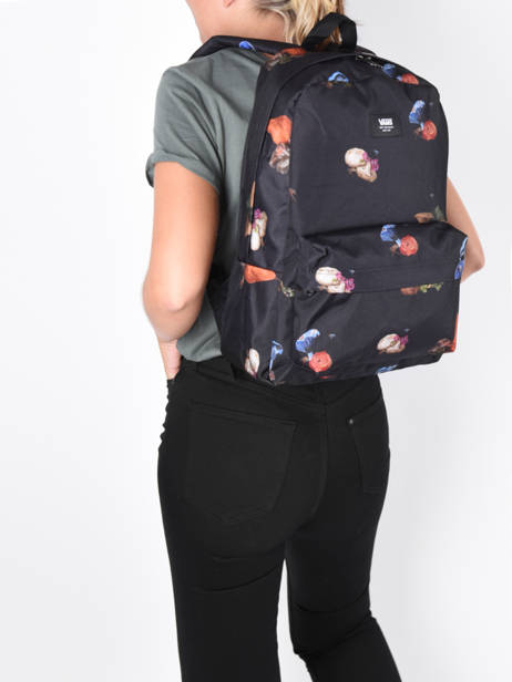 1 Compartment  Backpack Vans Black backpack VN0A5KHQ other view 2