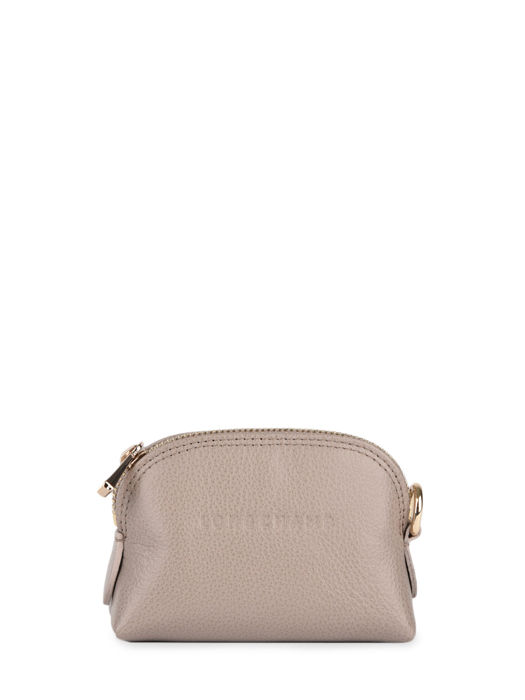 Longchamp Le foulonnÃ© Porte-monnaie Gris