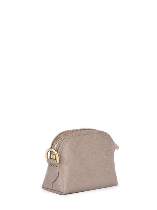 Longchamp Le foulonnÃ© Porte-monnaie Gris