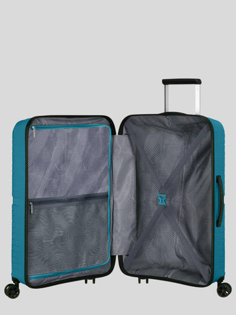 Valise Rigide Airconic American tourister Bleu airconic 88G002 vue secondaire 2